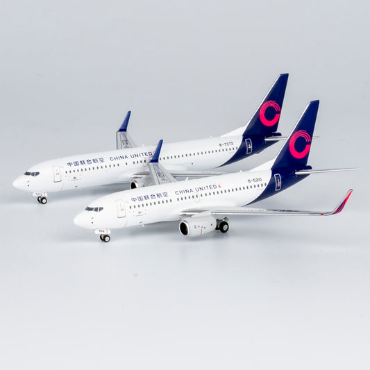 1/400 China United Airlines 737-800/w new livery NG 58226