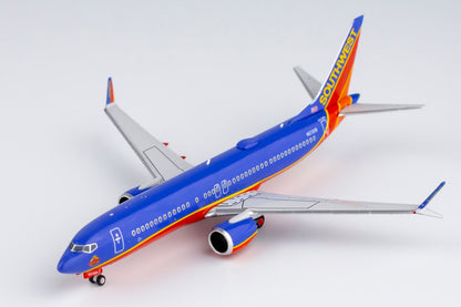 1/400 Southwest Airlines B 737 MAX 8 "Canyon Blue Retro" NG Models 88002