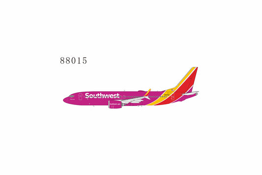 * 1/400 Southwest Airlines  737 MAX 8 N8888Q(fantasy livery) NG 88015