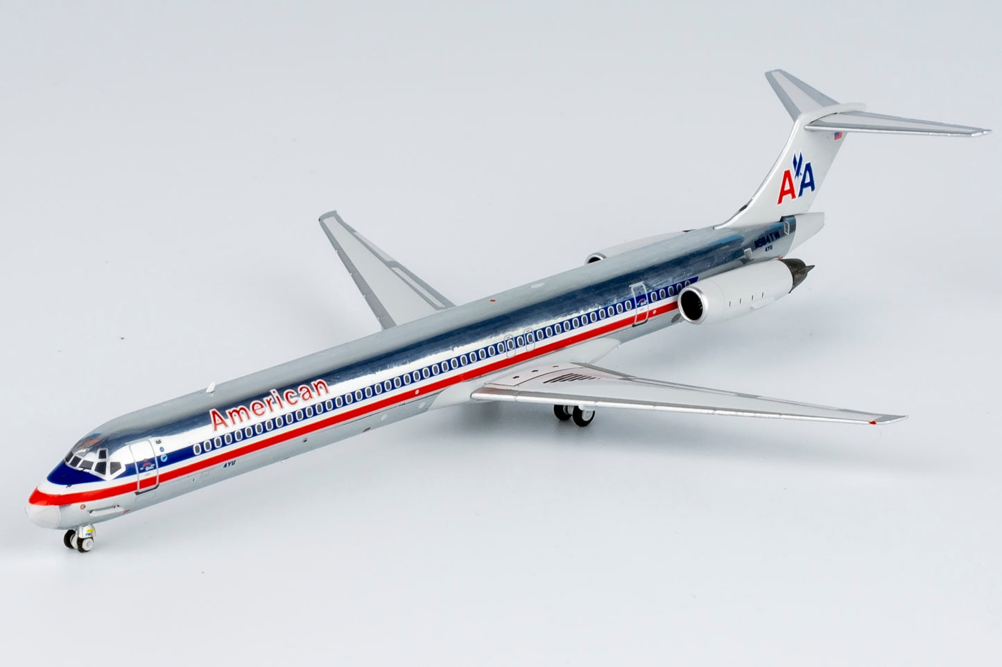 1:400 NG 83003 American Airlines MD-83 N984TW (Formerly TWA "Spirit of Long Beach") (2024.05)