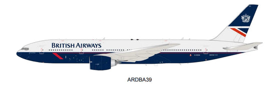* 1/200 British Airways Boeing 777-236 ARDBA39