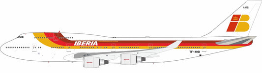 * 1/200 INFLIGHT200 Iberia Boeing 747-412 TF-AMB IF744IB0303
