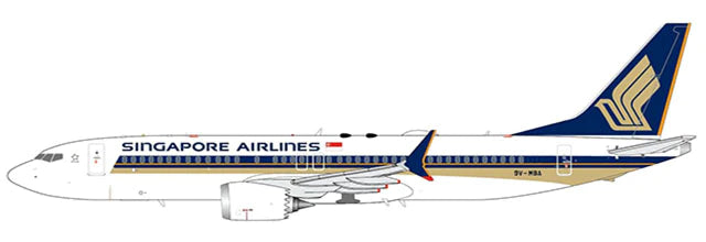 * 1/400 Singapore Airlines  B737 MAX 8 9V-MBA EW438M005