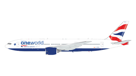 *1/200 British Airways B777-200ER G-YMMR ("oneworld" livery) Gemini Jets G2BAW1226