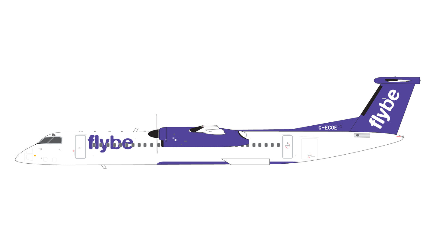 *1/200 Flybe Dash 8 Q400 G-ECOE Gemini Jets G2BEE1193