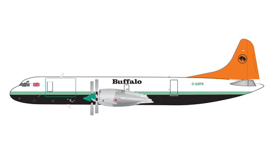 *1/200 Buffalo Airways L-188C(F) Electra C-GZFE Gemini G2BFL1210