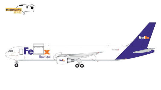 *1/200 FedEx Express B767-300ER(F) N134FE (Interactive Series) **NEW MOULD!**
