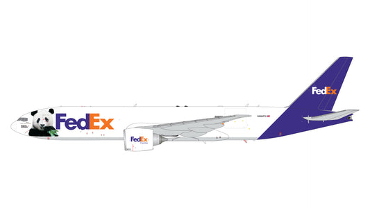 1/200 FedEx Express B777-200LRF "FedEx Panda Express" Gemini G2FDX1299