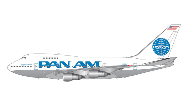 1:200 Pan Am Boeing 747SP N531PA (billboard titles) G2PAA1164