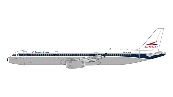 *1/400 American Airlines A321 N579UW "Allegheny Heritage" Gemini GJAAL2261