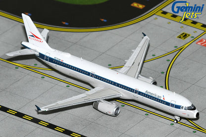 *1/400 American Airlines A321 N579UW "Allegheny Heritage" Gemini GJAAL2261