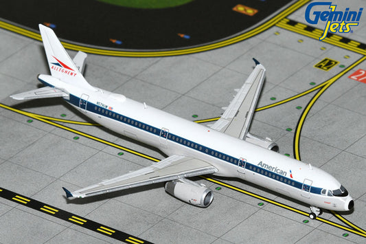 1/400 Gemini Jets GJUAAL2261 American Airlines A321 N579UW "Allegheny Heritage"