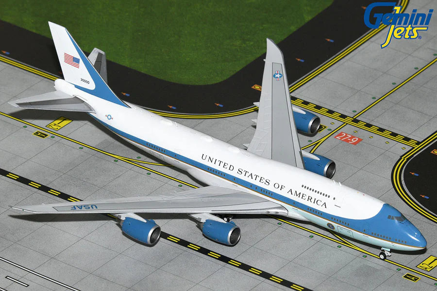 *1/400 United States Air Force VC-25B 30000 "Air Force One" Gemini GJAFO2220