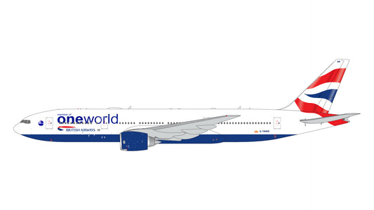 *1/400 British Airways B777-200ER G-YMMR “oneworld” livery Gemini GJBAW2194