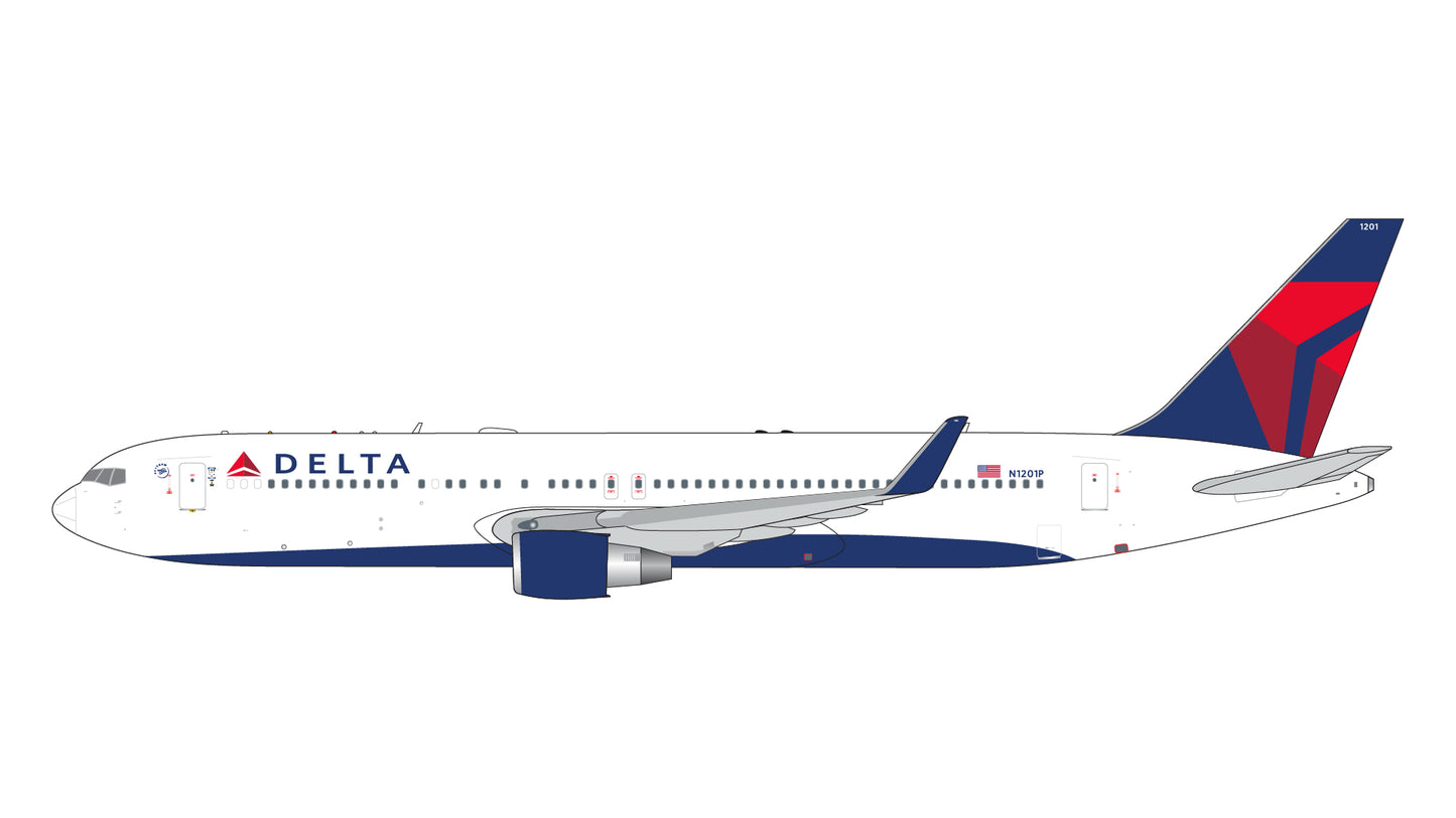 * 1/400 Delta Air Lines B767-300ER N1201P Gemini GJDAL2104