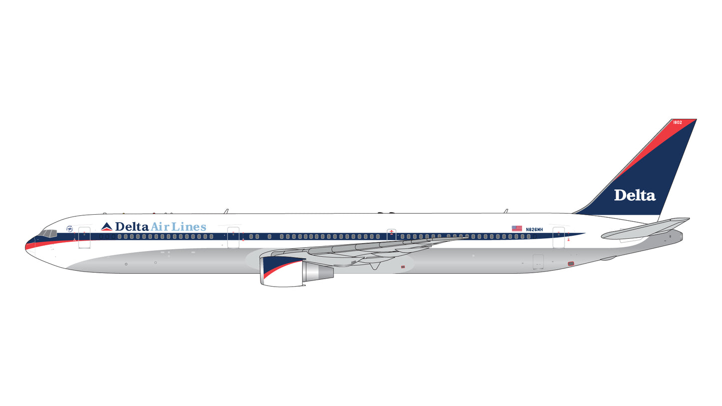 *1/400 Delta Airlines 767-400ER N826MH (interim livery) NEW MOULD Gemini Jets GJDAL2151