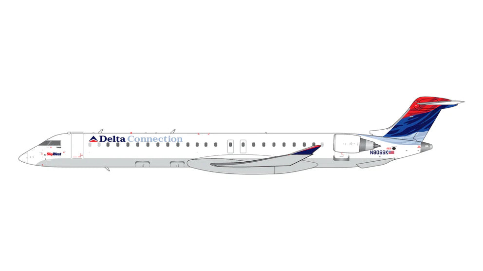 1:400 Gemini Jets GJDAL2253 Delta Connection / SkyWest Airlines CRJ900ER N806SK (Colors In Motion)