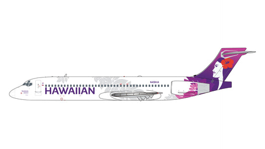 * 1/400 Hawaiian Airlines B717-200 N491HA Gemini Jets GJHAL2183