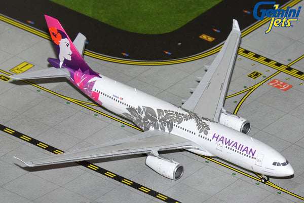 1:400 Gemini Jets Hawaiian Airlines A330-200 N389HA GJHAL2298