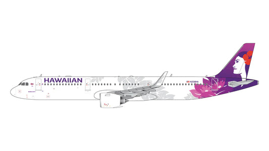 1:400 Gemini Jets GJHAL2302 Hawaiian Airlines A321neo N208HA