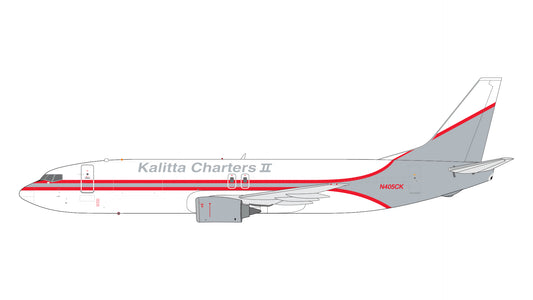 * 1/400 Kalitta Charters II B737-400(SF) N405CK Gemini GJKFS1958