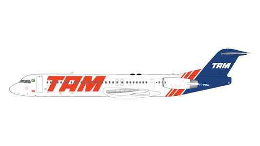 *1/400 TAM Linhas Aéreas Fokker 100 PT-MRA Gemini GJTAM2062