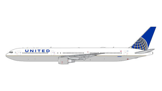 * 1/400 United Airlines B767-400ER N69059 (post-merger/previous livery) Gemini GJUAL2155