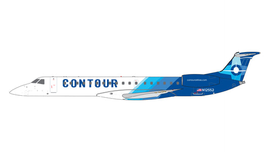 *1/400 Contour Airlines E145LR N12552 Gemini Jets GJVTE2188