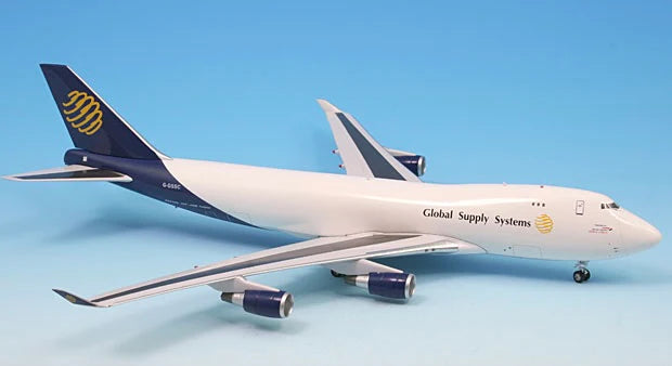 *1/200 Global Supply Systems 747-400 InFlight200 IF744007
