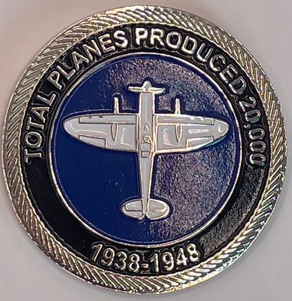 Exclusive Spitfire Challenge Coin