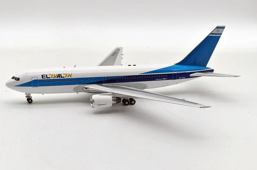 1/200 InFlight200 IF762EY0523 El Al Israel Airlines Boeing 767-258 4X-EAA