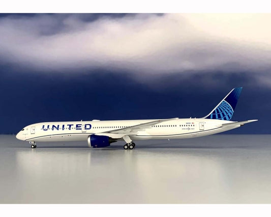 Back Order 1/400 United Airlines B 787-10 Dreamliner (2019's New Colors) NG Models 56003 N12010