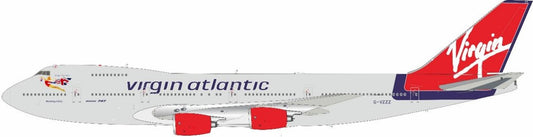 * 1/200 Virgin Atlantic Boeing 747-291B 'Morning Glory' G-VZZZ JFox-InFlight JF-747-2-035