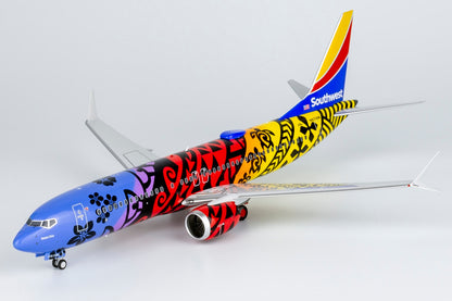 1:200 NG 92001 Southwest Airlines 737 MAX 8 N8710M (Imua One cs; with metal stand (new mould))