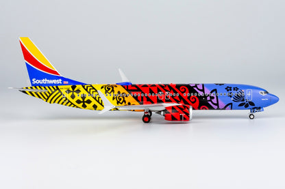 1:200 NG 92001 Southwest Airlines 737 MAX 8 N8710M (Imua One cs; with metal stand (new mould))