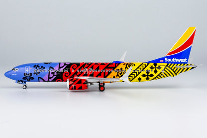 1:200 NG 92001 Southwest Airlines 737 MAX 8 N8710M (Imua One cs; with metal stand (new mould))