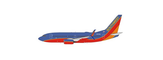 *1/400 Southwest Airlines B 737-700 NG Models 77022 Blue Livery w/ scimitar winglets