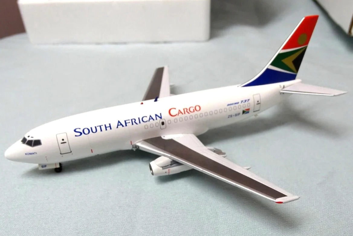 *1/200 South African Cargo 737-200 InFlight200 IF732036