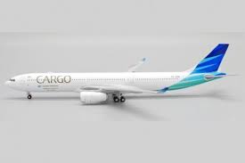 *1/400 Garuda Indonesia A330-300 PK-GPD "Cargo Title) JC Wings LH4GIA251