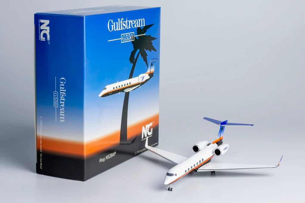 1/200 Million Air Gulfstream G550  NG 75028