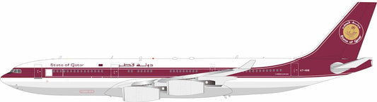 * 1/200 INFLIGHT 200 QATAR AIRWAYS AIRBUS A340-200 A7-HHK  IF342QT0323