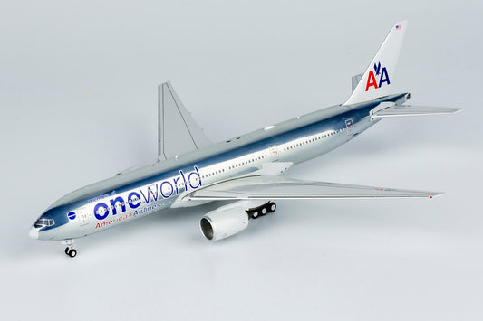 1:400 NG 72048 American Airlines 777-200ER N791AN (oneworld; polished cs)