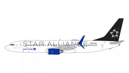 * 1/400 United Airlines 737-800 Star Alliance GJUAL2312