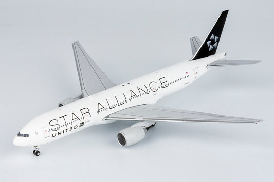 1:400 NG 72022 United Airlines 777-200ER N794UA (Star Alliance)