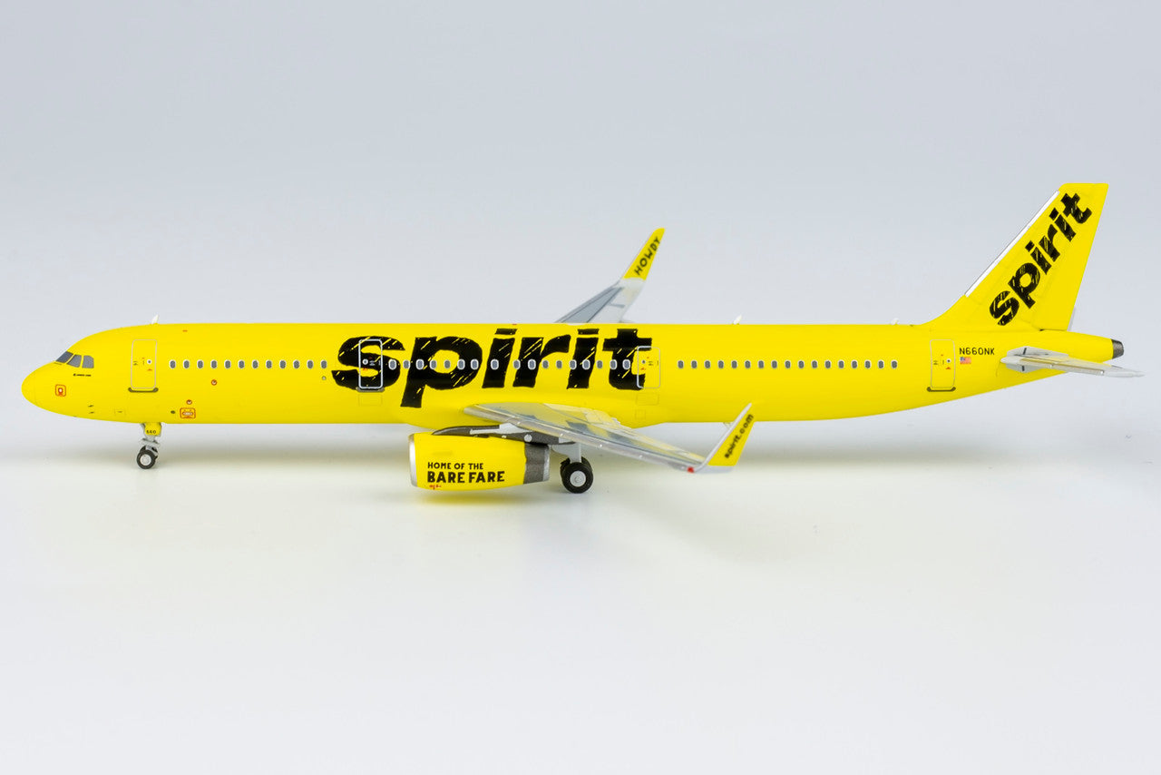 Spirit Airlines A321-200/w N660NK 13100 1:400 NG Models