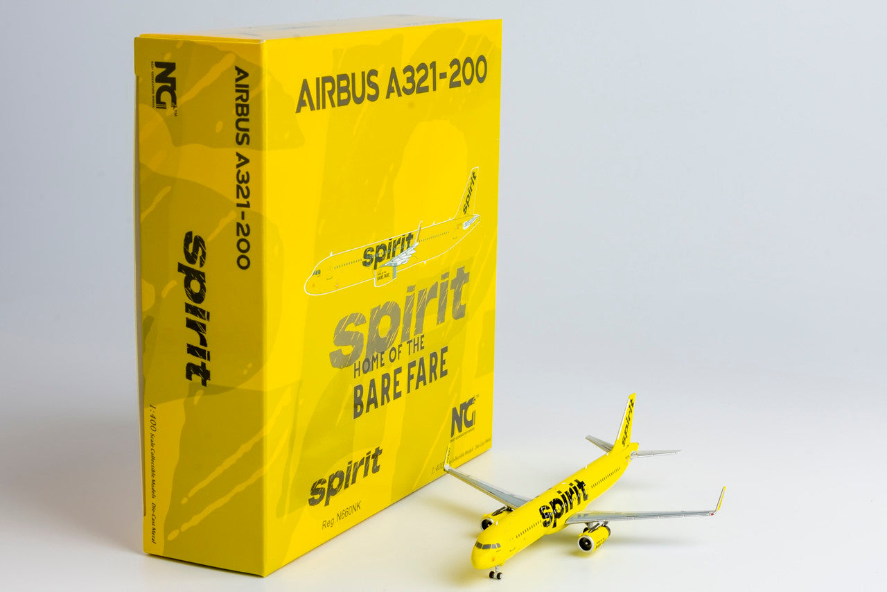 Spirit Airlines A321-200/w N660NK 13100 1:400 NG Models