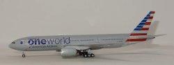 * 1/400 American Airlines B 777-200ER (Oneworld CS) NG Models N791AN 7 ...