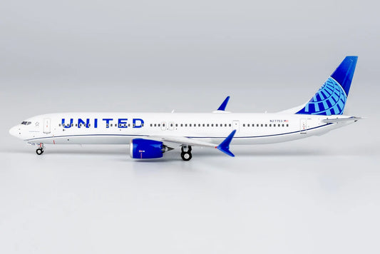 1/400 UNITED BOEING 737 MAX 10 N27753 NG MODEL 90001