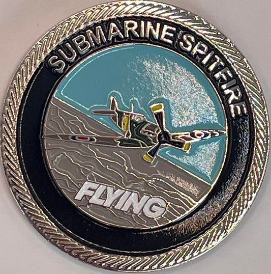 Exclusive Spitfire Challenge Coin