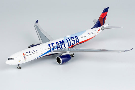 1:400 NG 68005 Delta Air Lines A330-900 N411DX (Team USA cs #1(new mould first launch))